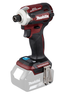 Makita Akku-Schlagschrauber LXT Rot (DTD171ZAR)