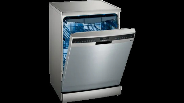 Siemens SN25ZI49CE iQ500 Freestanding Dishwasher, 60 CM, Silver Inox