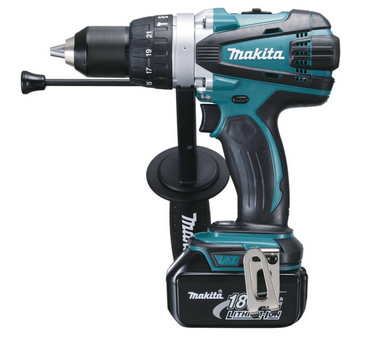 Makita Akku-Schlagbohrschrauber (DHP458RTJ)