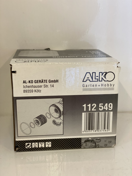 AL-KO Filtereinsatz für Pumpenmodelle Jet F / HW F / HWA F, Kunststoff (112549)